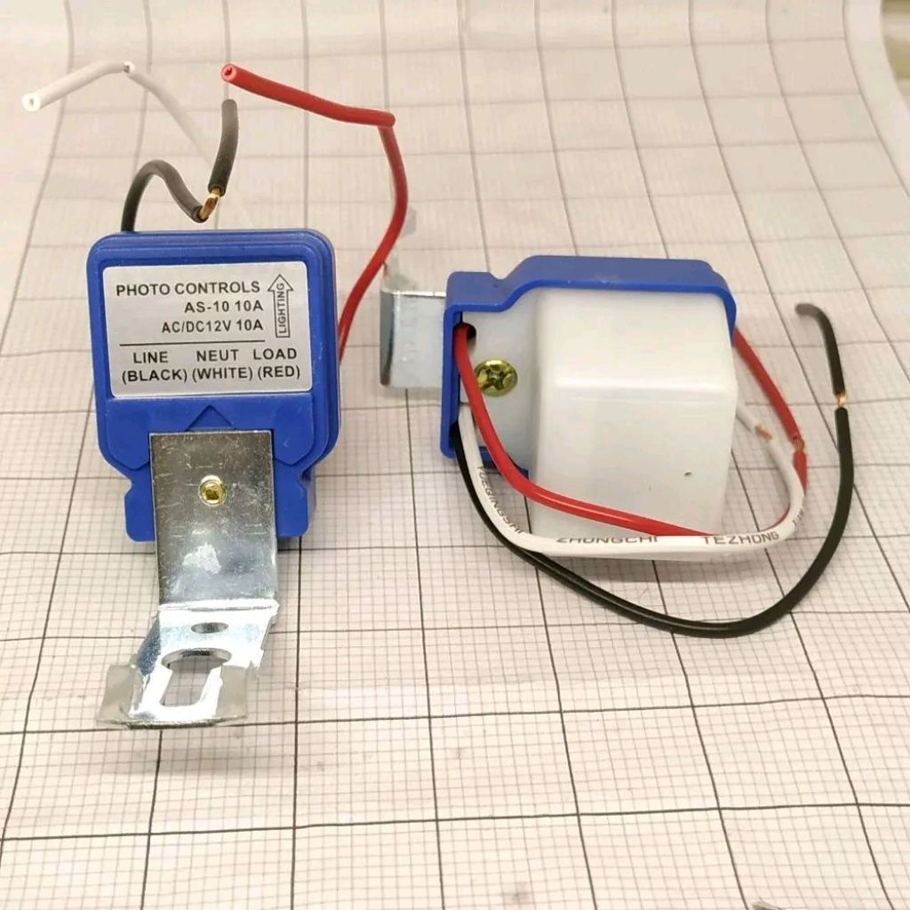 Photo cell 10A Waterproof street road light auto operated controller switch aso-as-10 220V outdoor t