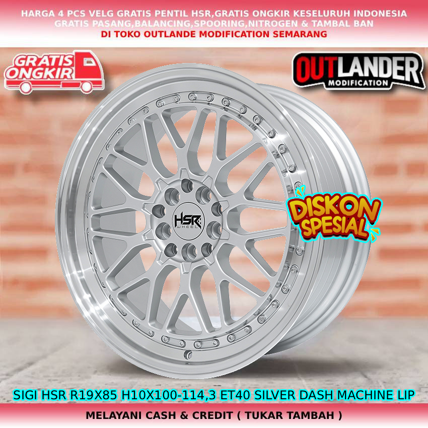 Velg R19 velg mobil CX-3|CX-5|CX-7|CX-9|Mazda3|Mazda6|Almaz|Creta|Ioniq|Stargazer dll hsr sigi R19