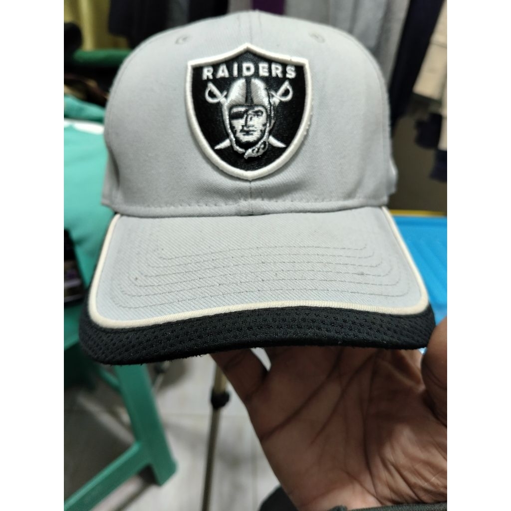 Topi Raiders M-L NewEra Mantan
