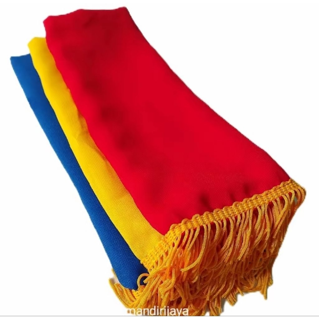 SELENDANG TARI REMO / SELENDANG TARI GANDRUNG / SAMPUR TARI REMO