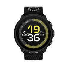 Suunto Run All Black Music AMOLED 46mm Smartwatch Rubber Jam Tangan Unisex Original Garansi Resmi