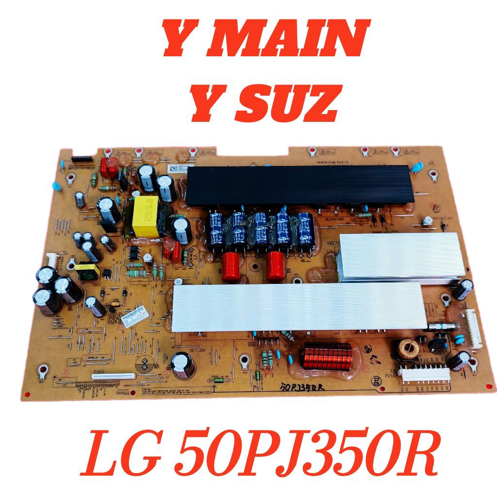 YMAIN TV LG 50PJ350R - Y SUZ TV LG 50PJ350R - Y SUZ TAIN - SPAREPART TV LG PLASMA 50PJ350R