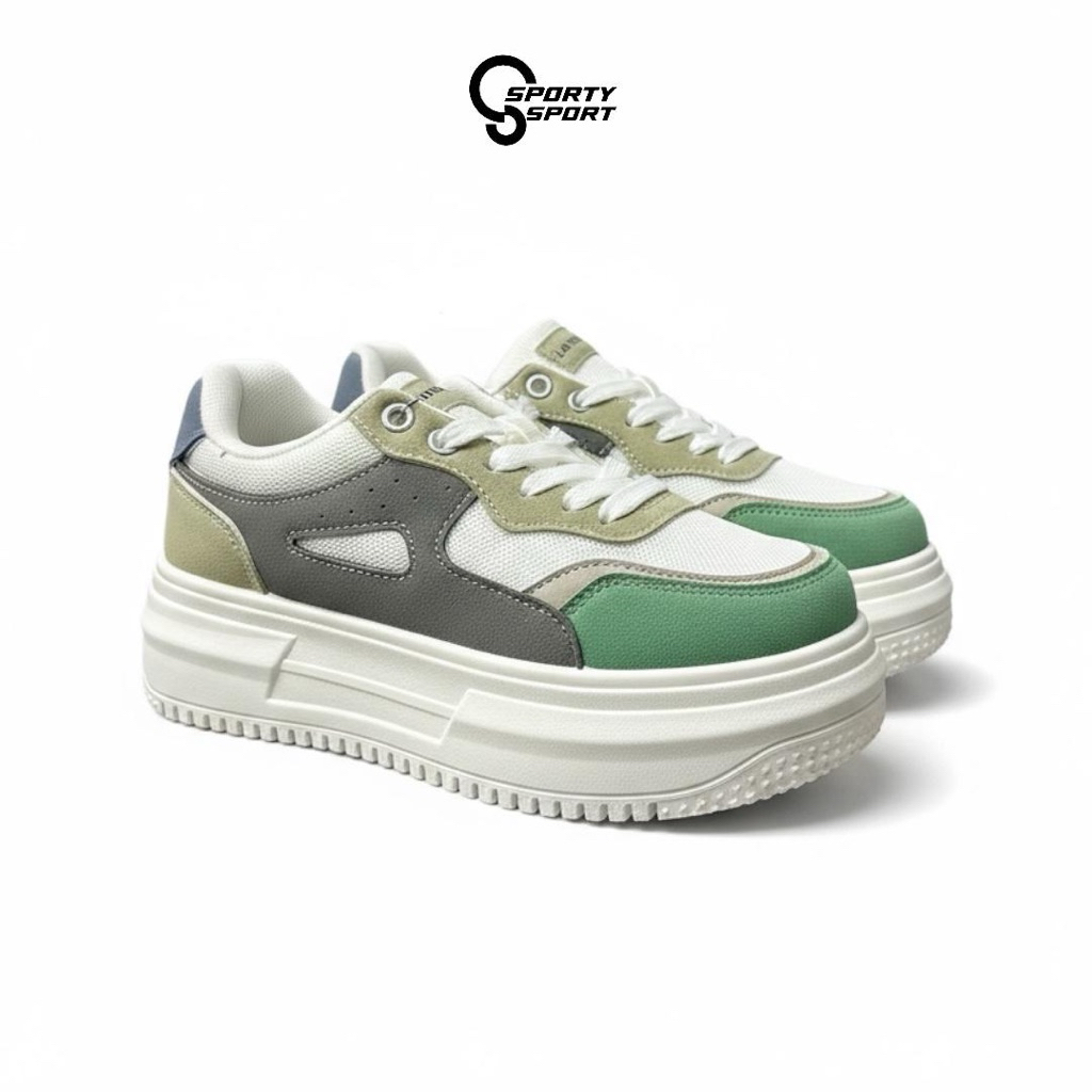 SEPATU SNEAKERS WANITA AIRWALK DINA OFF WHITE