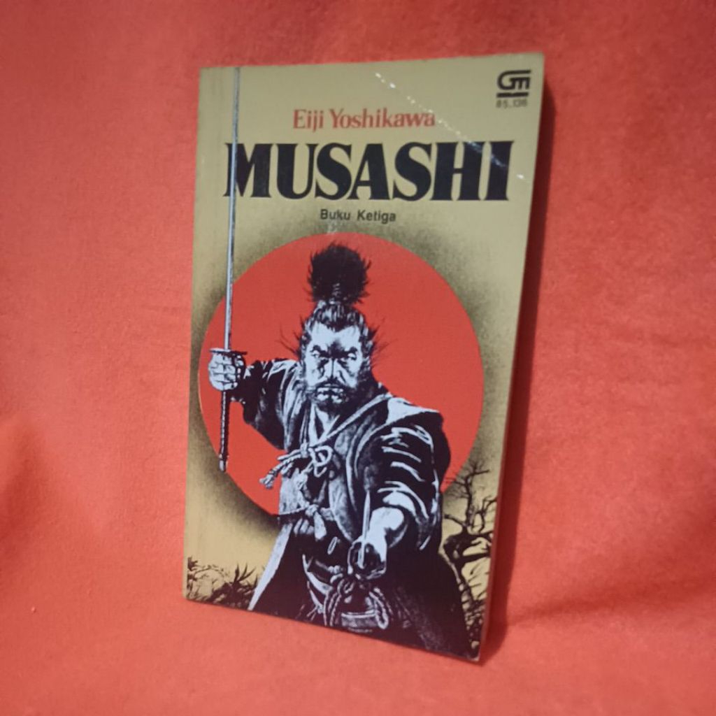 Eiji Yoshikawa
MUSASHI

Buku Ketiga