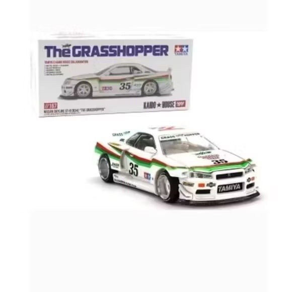 HOUSE KAIDO THE GRASSHOPPER KAIDO HOUSE