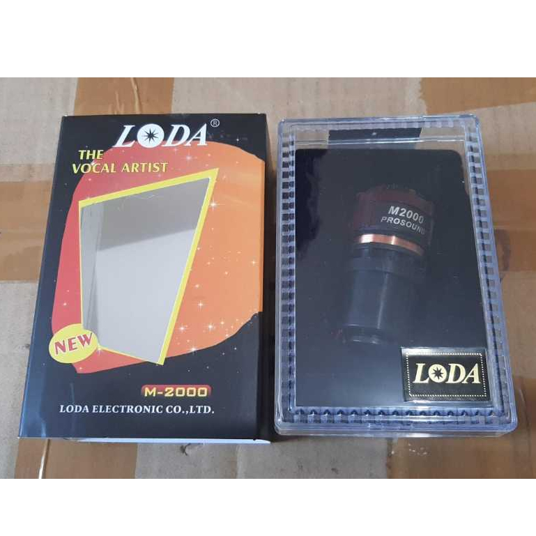 Spul Mic Loda M2000 M-2000 Spool Microphone Original
