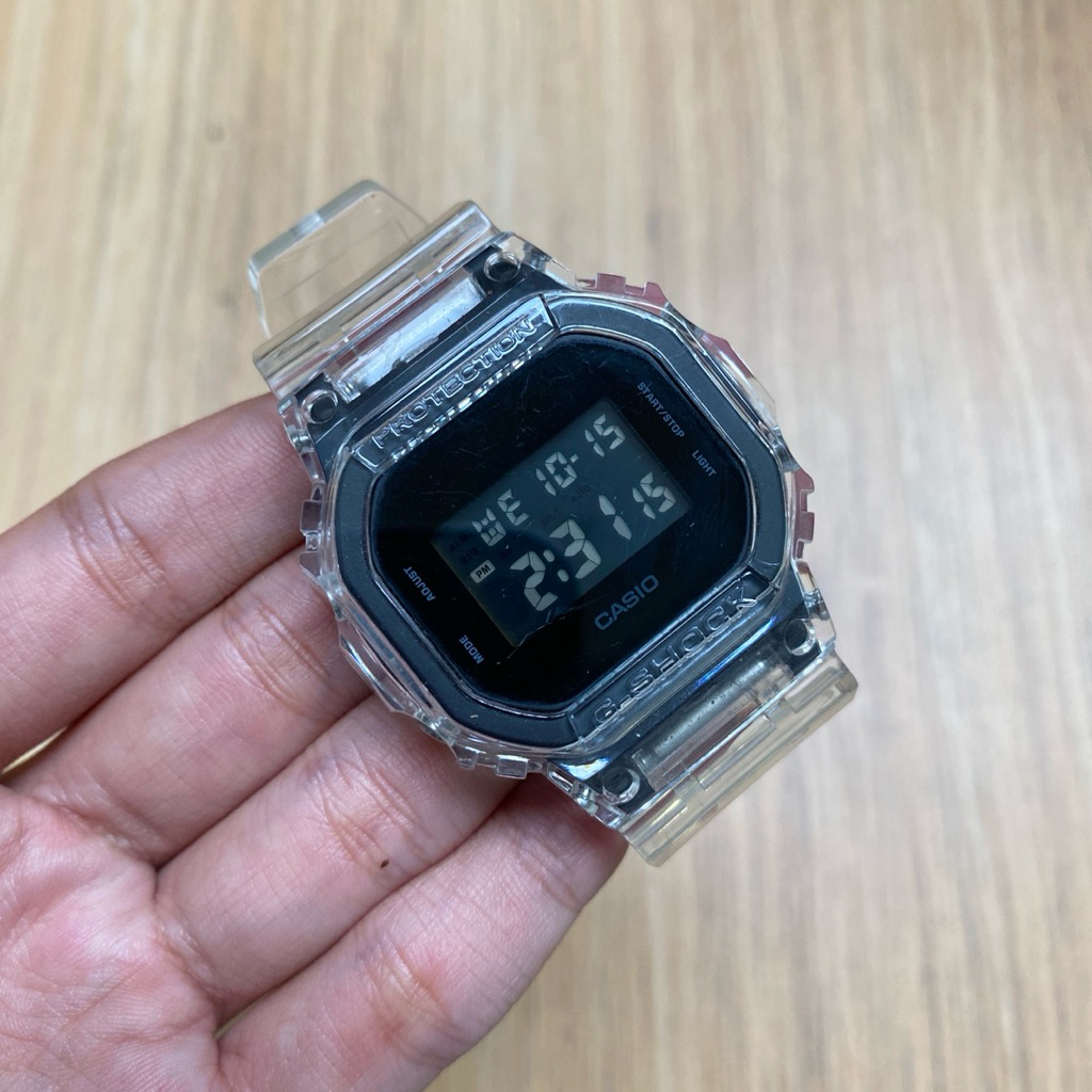 Jam Tangan Second - Casio G-SHOCK DW-5600BB Original