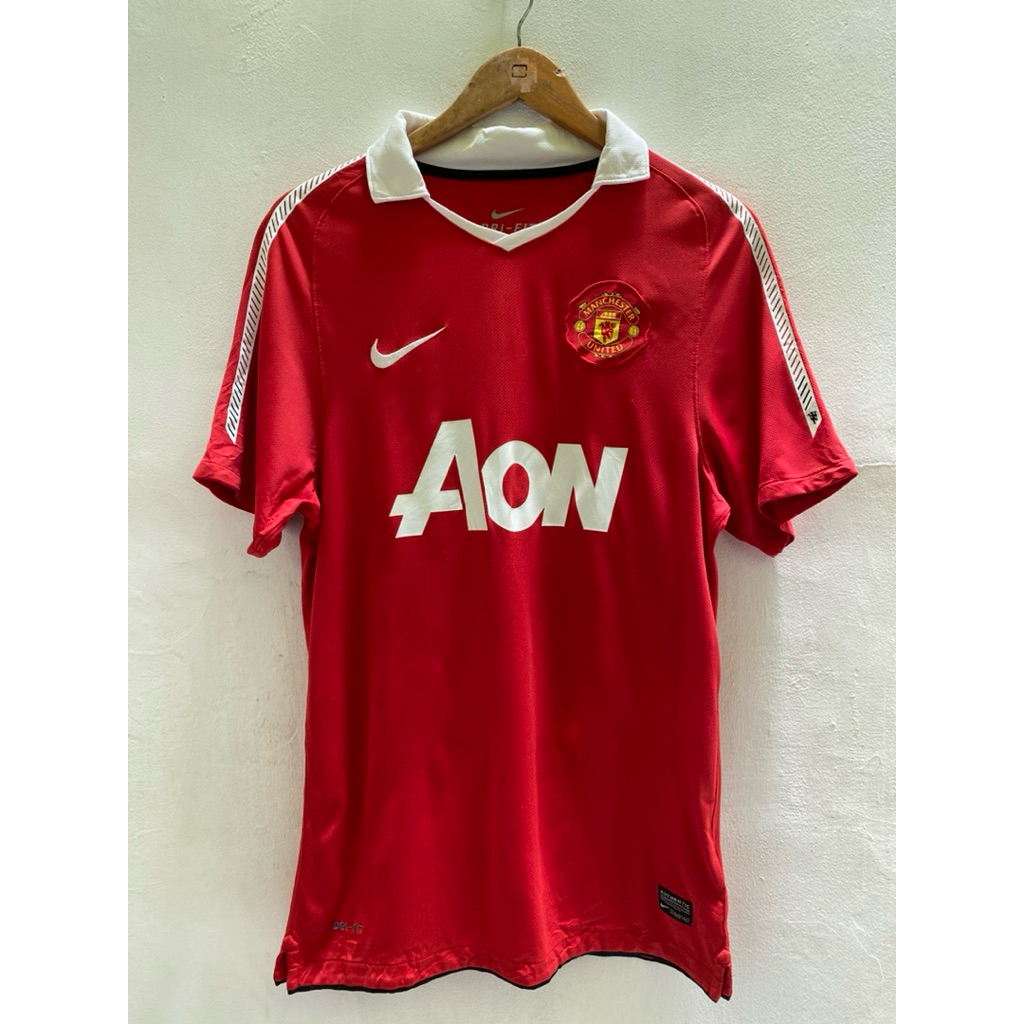 Manchester United Home 2010-2011 Jersey Original