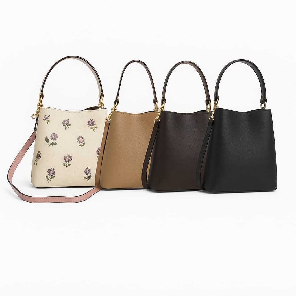 Tas 3598 2310 C6073 Town Bucket In Signature Bahu & Selempang