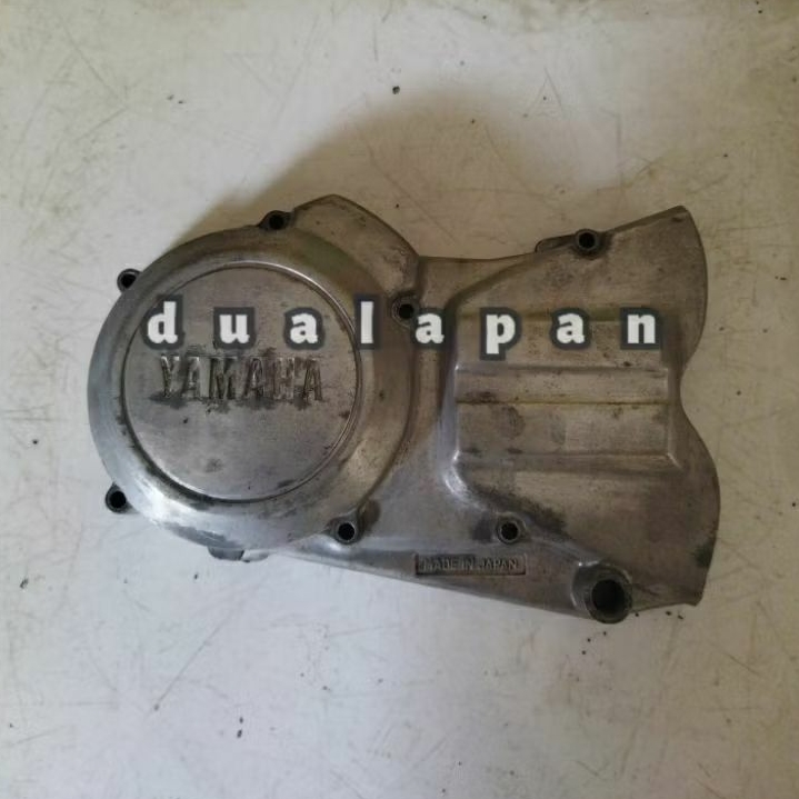 Blok block bak mesin Samping Kiri Yamaha RXZ RZR Original Copotan 55K ( Kiri)