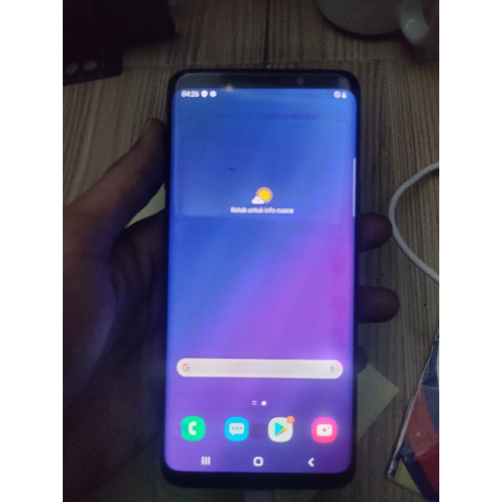 SAMSUNG S9 PLUS RAM 6/64 SECOND #03