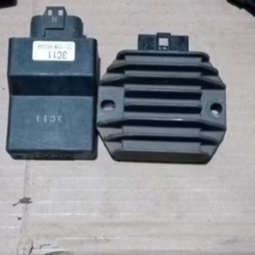 kiprok cdi vixion old kode 3C1 bekas asli copotan cdi kiprok vixion lama ecu vixion old