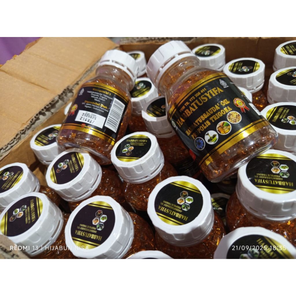 habbatusyifa Propolis Trigona 4in1 promo