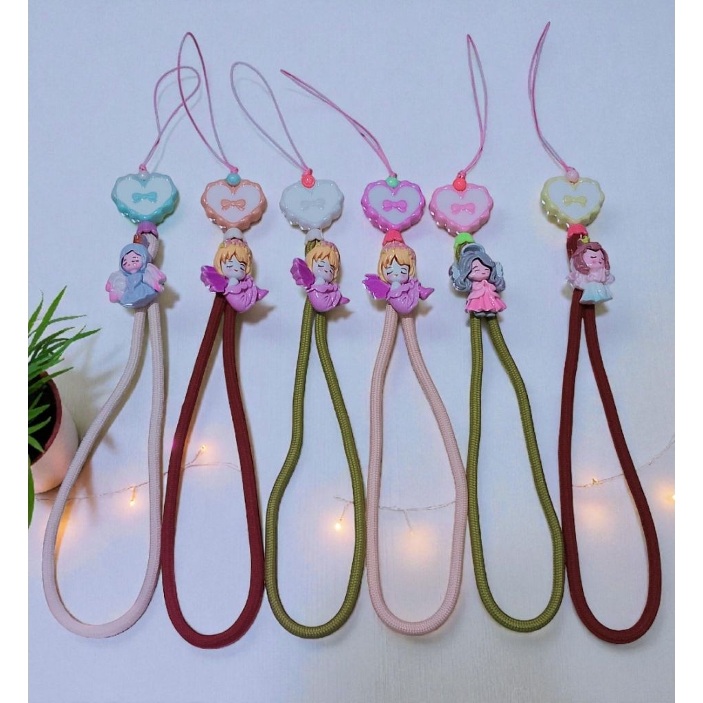 Gantungan hp, gantungan tas, tali hp