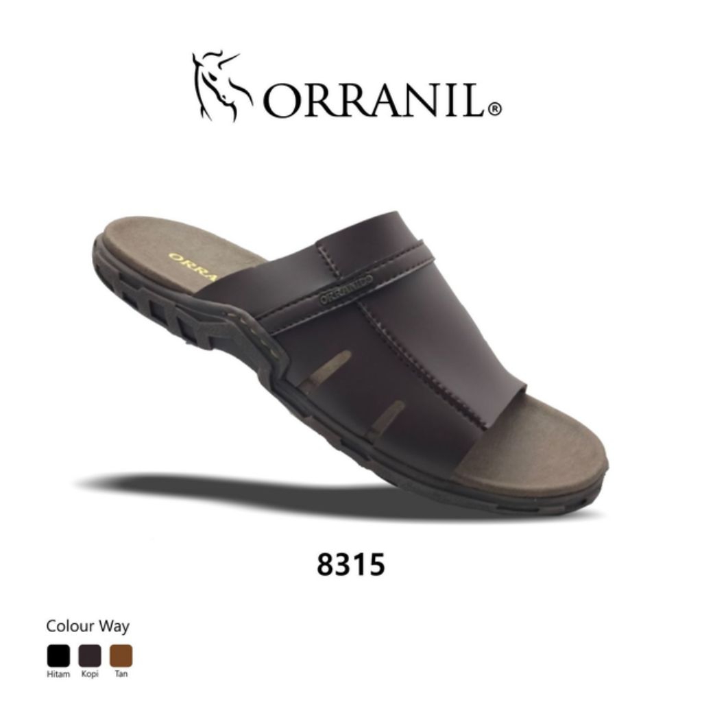 Sandal Orranil Pria dewasa (sangat nyaman digunakan)
