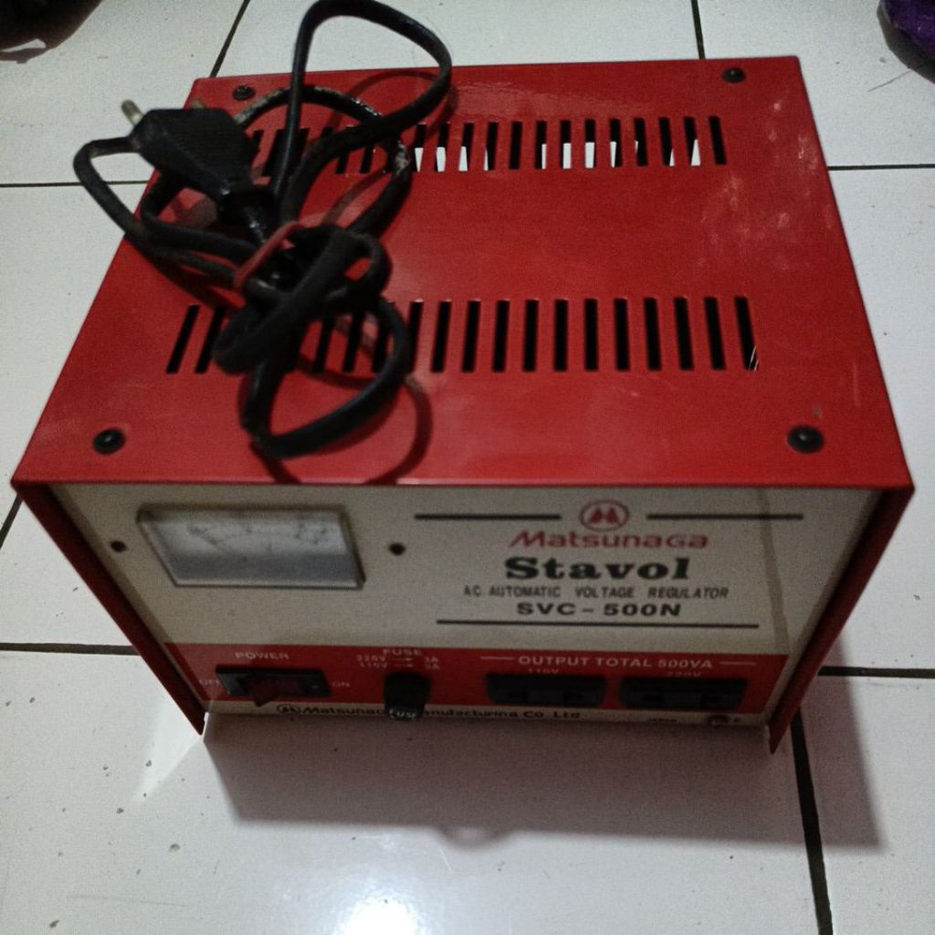 stavol matsunaga SVC 500N