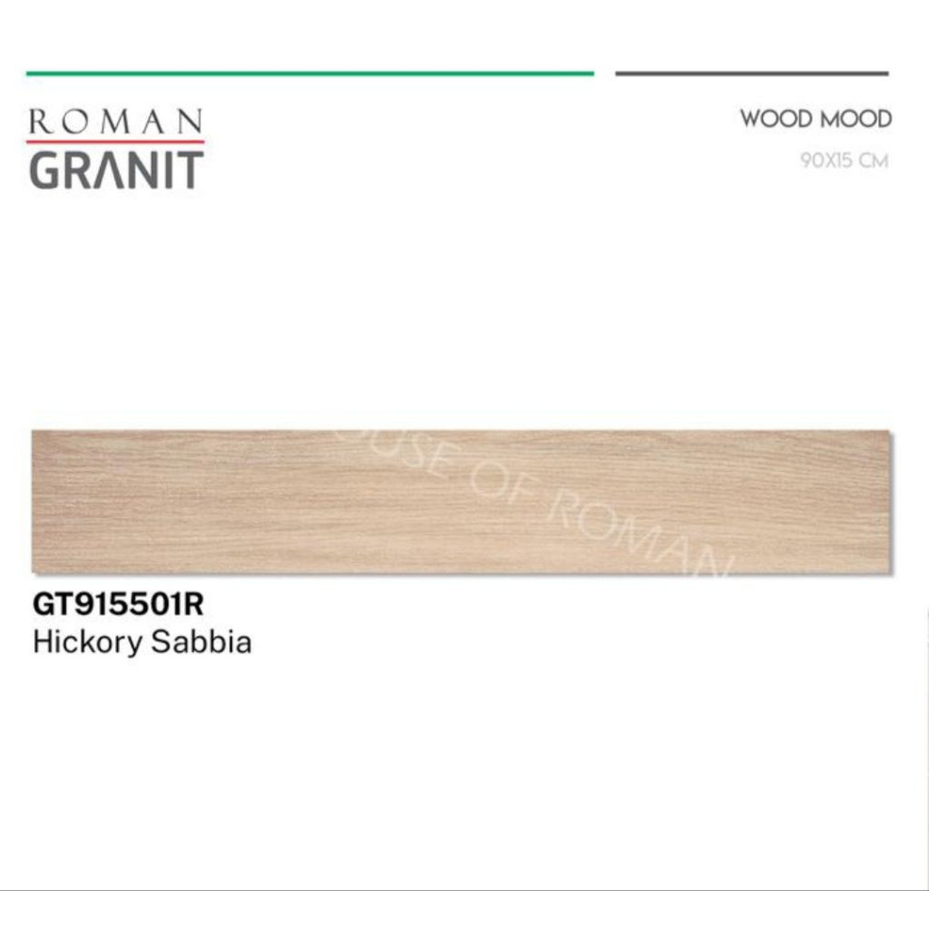 Roman Granit GT915501R Hickory Sabbia 90x15 Kw2