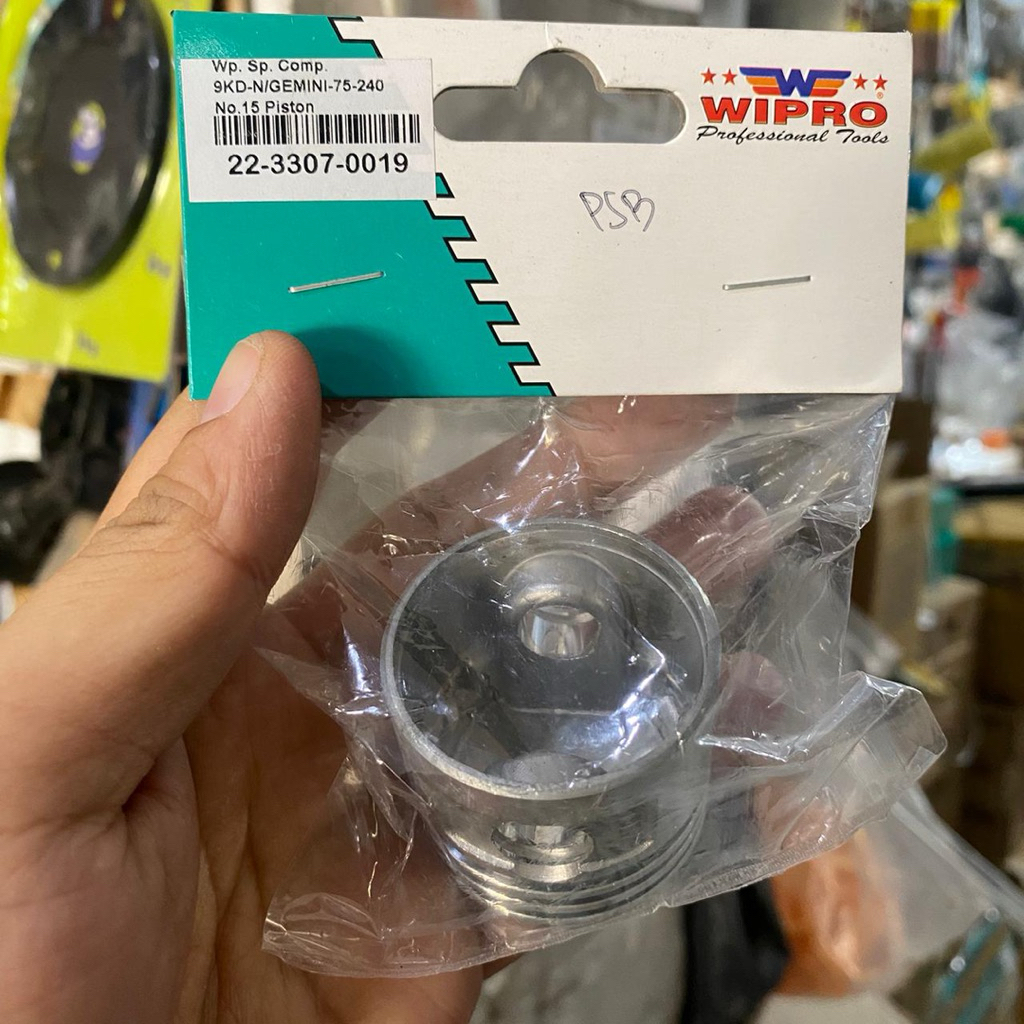 PISTON KOMPRESOR WIPRO GEMINI 75 SPAPREPART KOMPRESOR GEMINI-75 ORIGINAL