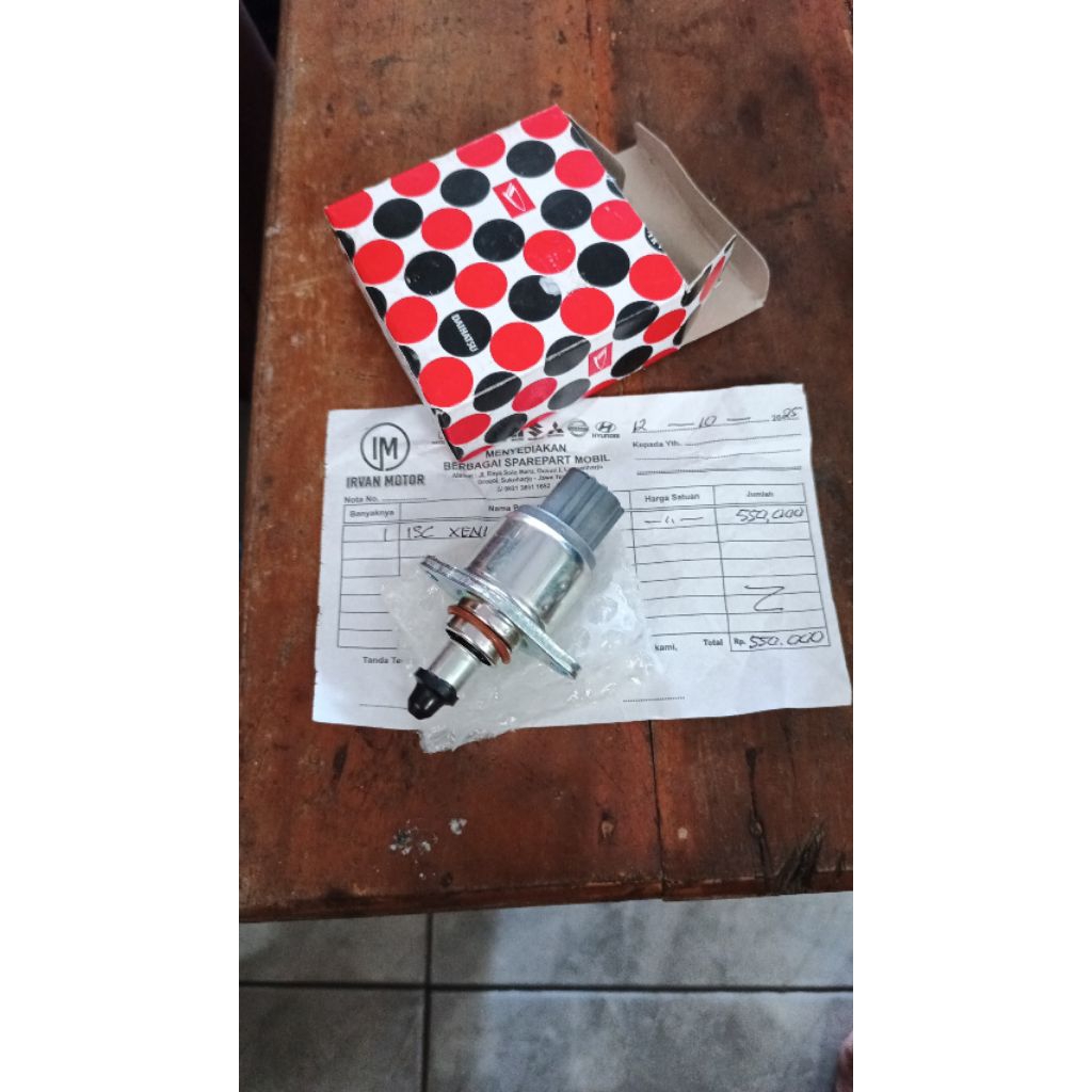 ISC Idle Speed Control Avanza Xenia