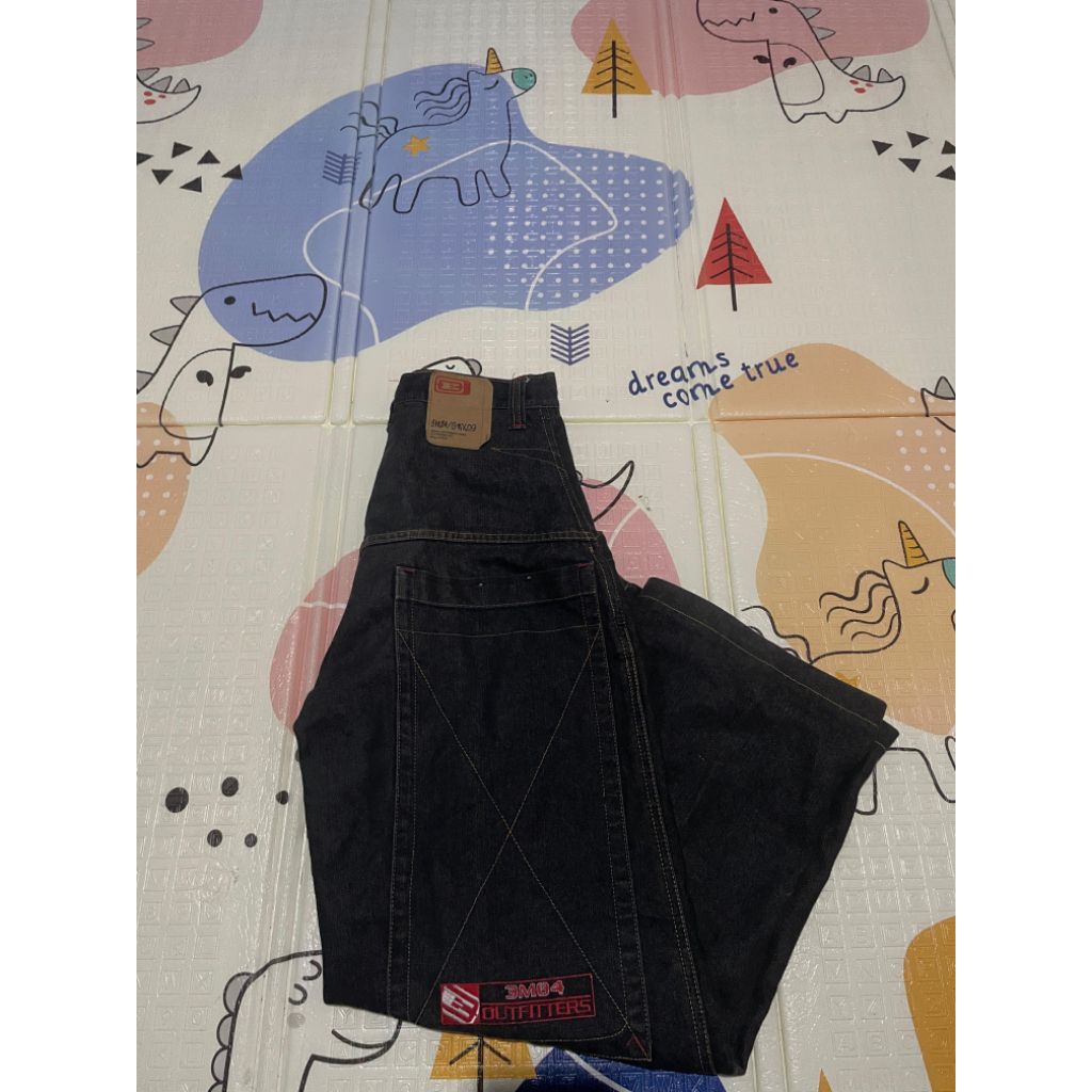 CELANA Y2K BIG POCKET EMBA SECOND free corduroy pants