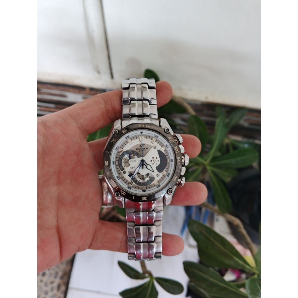 Jam Tangan Casio Edifice original second normal