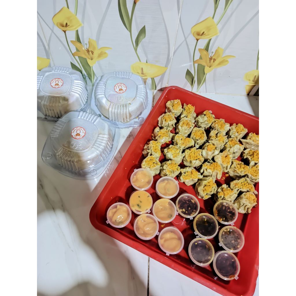 dimsum ori/udang rambutan