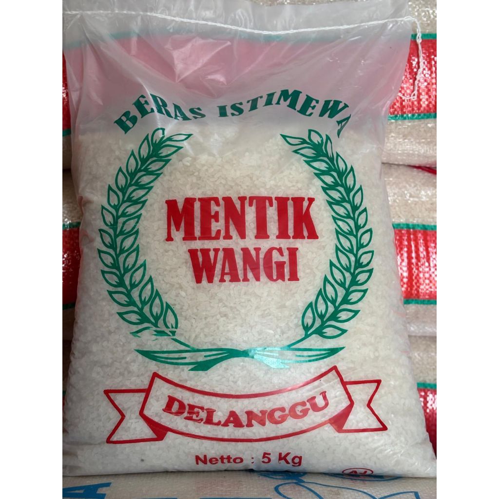Beras Mentik Wangi Delanggu