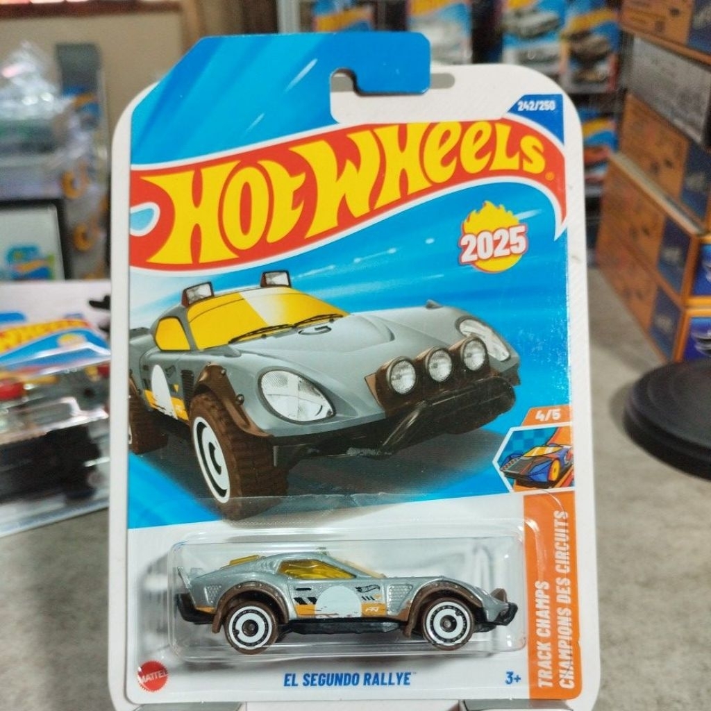 hotwheels EL SEGUNDO RALLYE