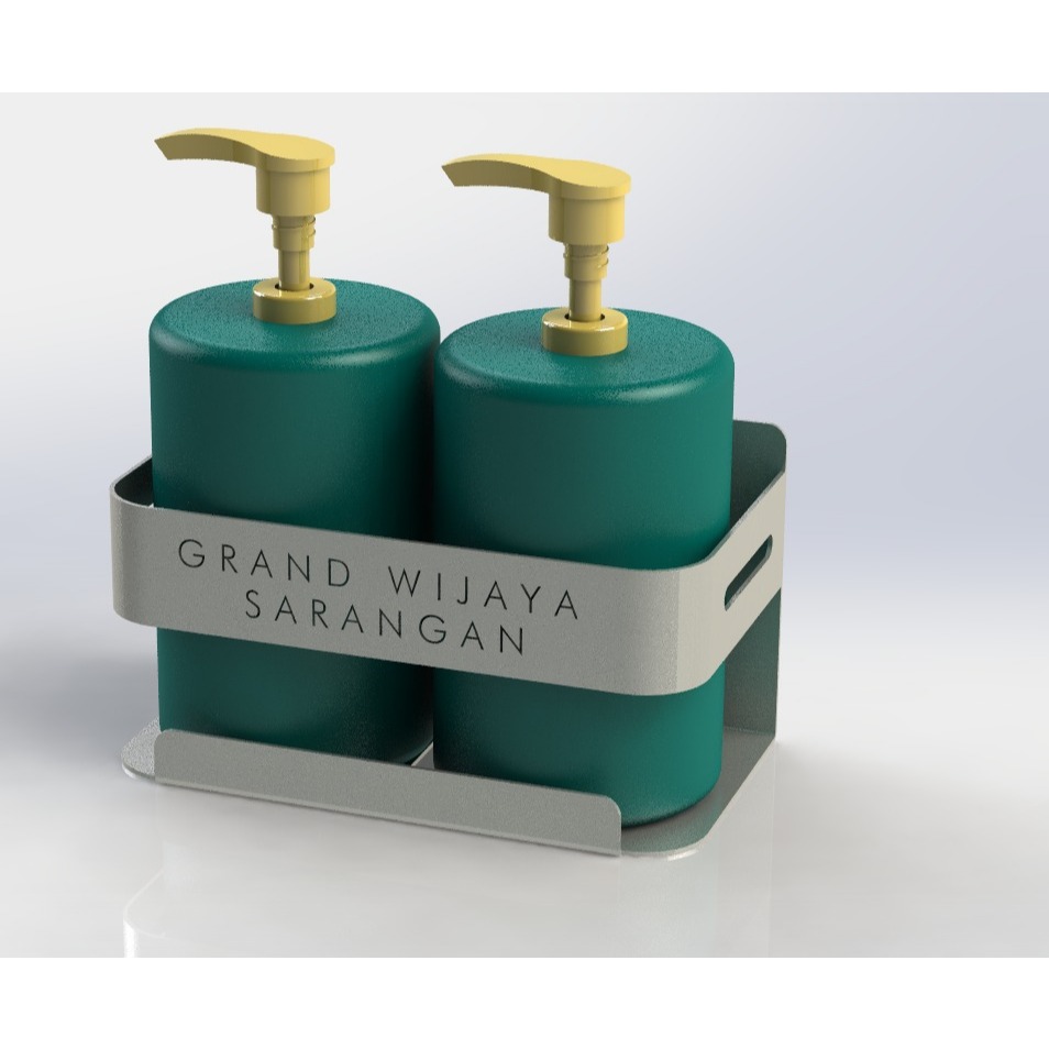 Rak Stainless/ Rak Sabun Stainless / Rak Shampo Stainless