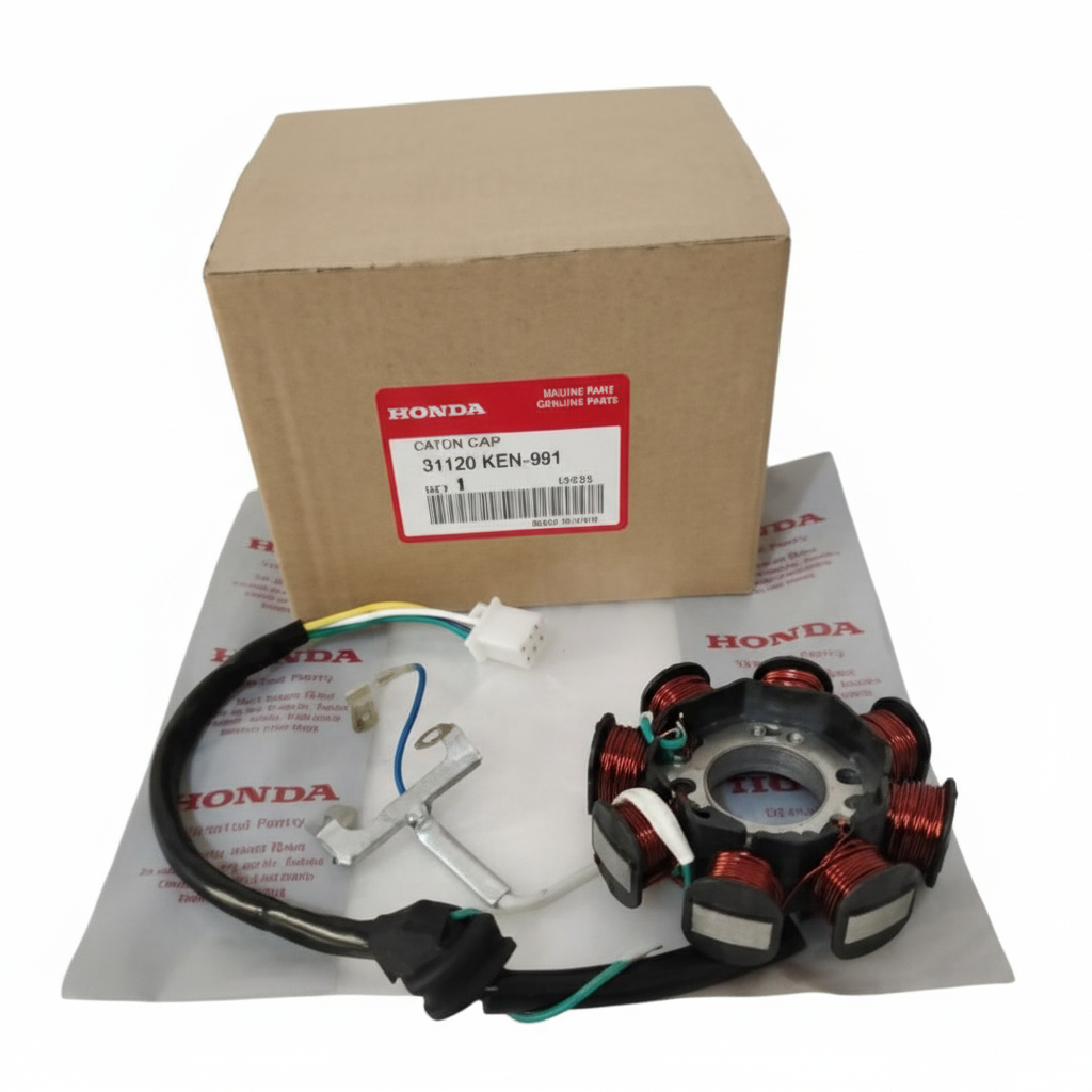 Spull spol Spool spul Stator Assy Honda GL Pro Neotech - Megapro lama old - Mega pro hiu - Megapro e