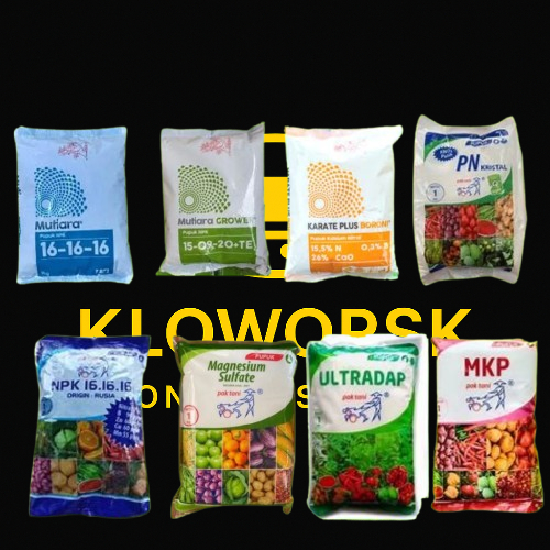 Pupuk NPK MKP 1 Kg Magnesium Sulfat Boroni || Pupuk NPK MKP 1 Kg Ultradap Boroni Original