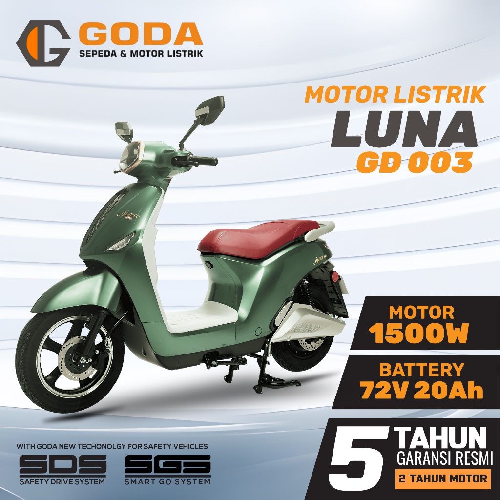 GODA 003 Luna Motor Listrik