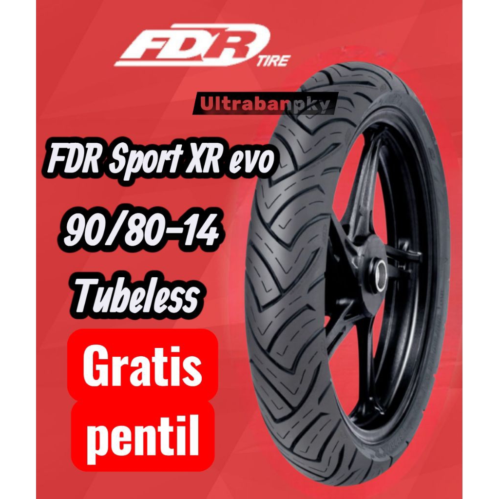 FDR Sport XR evo 90/80-14