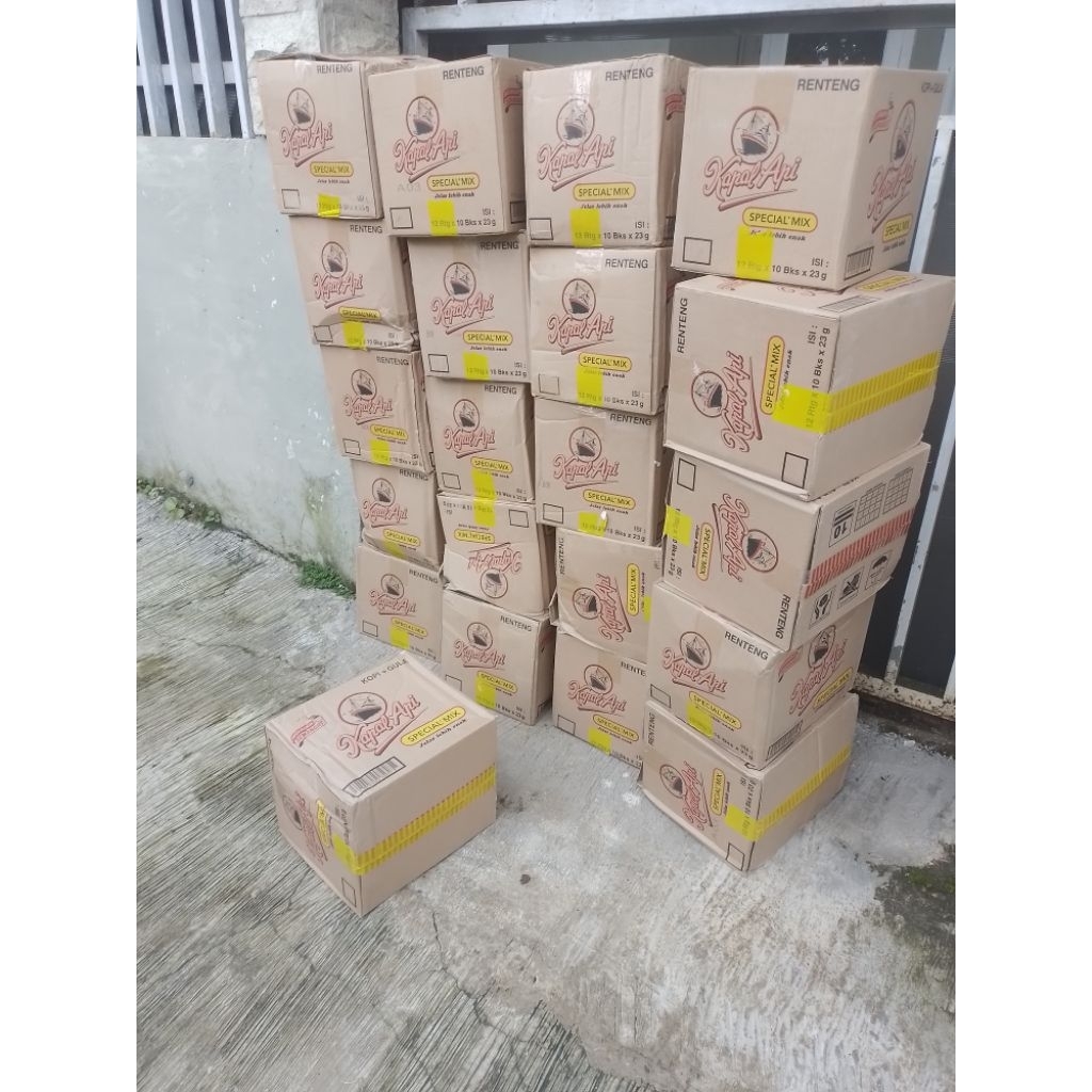 KOPI KAPAL API SPECIAL MIX 1 DUS
