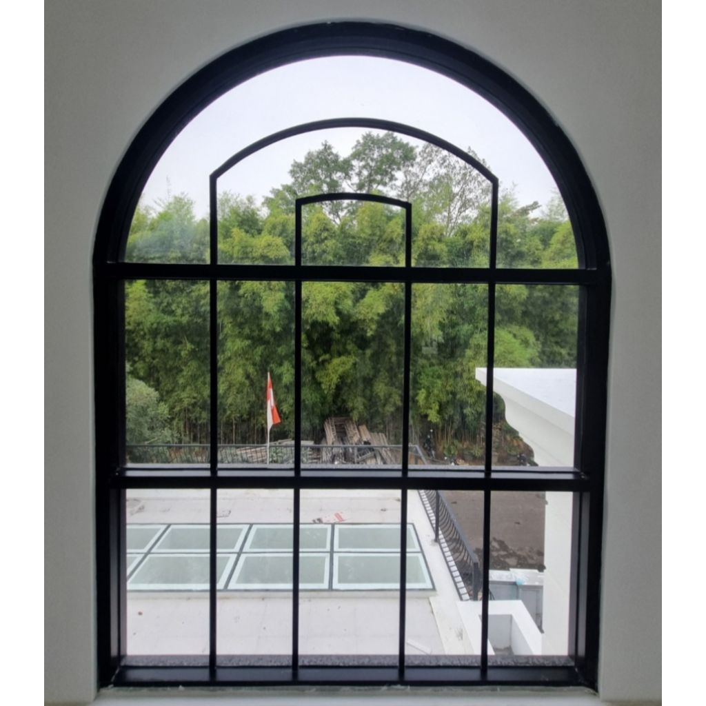 Jendela Aluminium Kaca