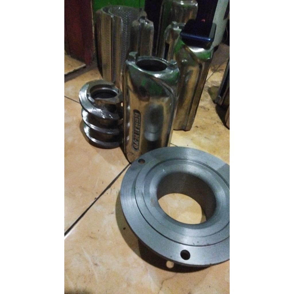 1 set ulir jalur 3,outlet/ topi koboy, milling kenji N70