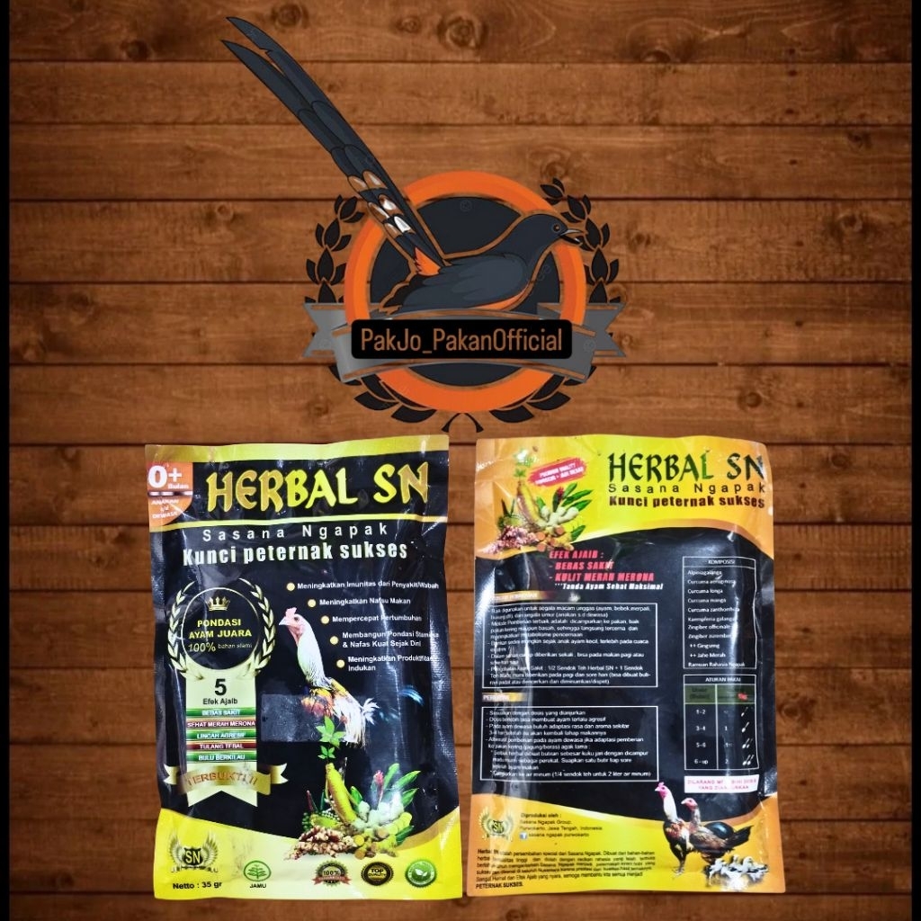 HERBAL SN JAMU HERBAL SN AYAM