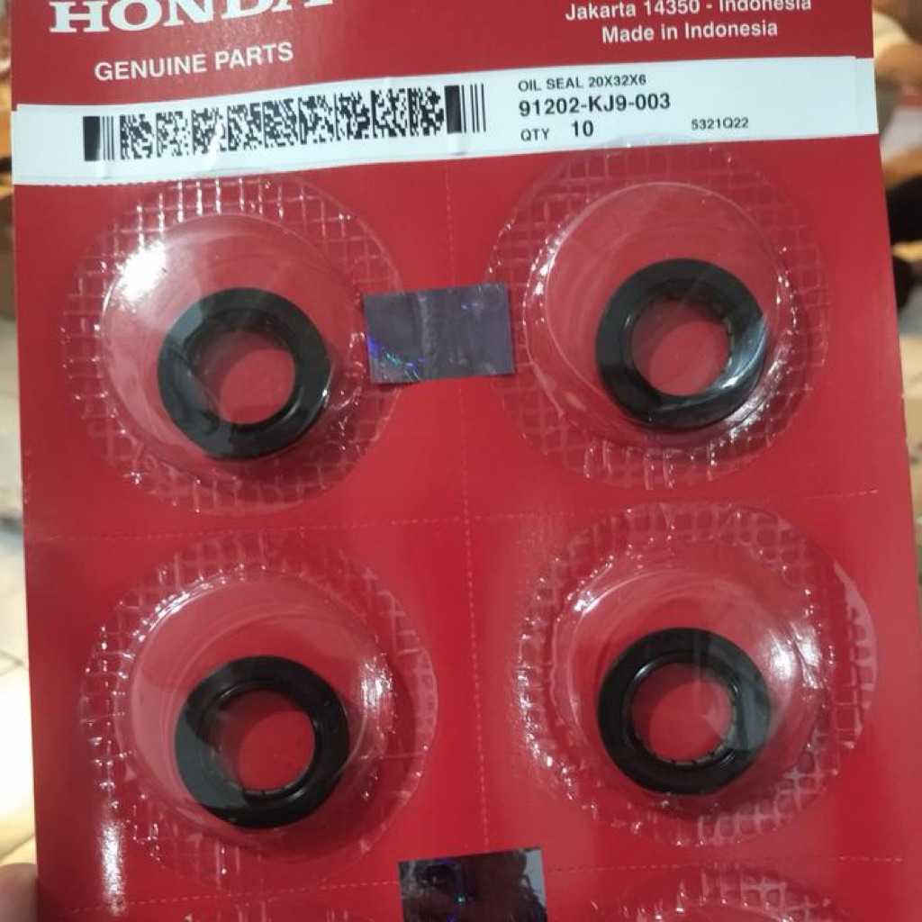 91202-KJ9-003 SEAL SHAFT DRIVE