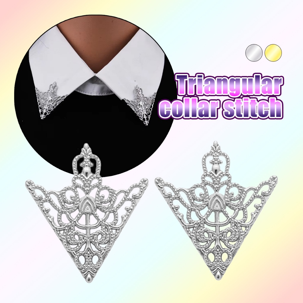 Pin Kerah Kemeja Bros Lapel Pin Bros Dewasa Pria Bowtie Kupu Collar Pin Classic