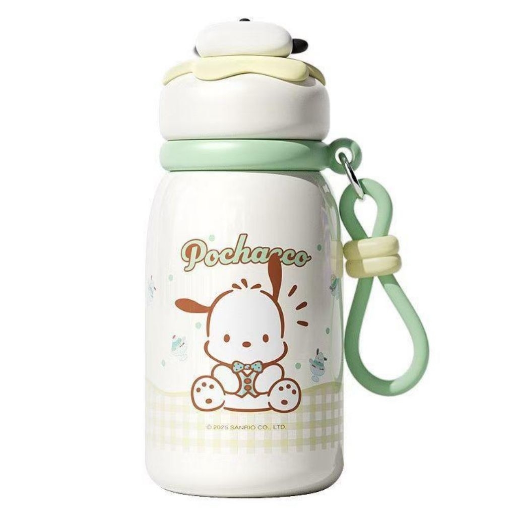 Thumbler Anak Pochacco/ Botol Thumbler Anak Pochacco/ Thumbler Anak Lucu Pochacco/ Thumbler anak Vir