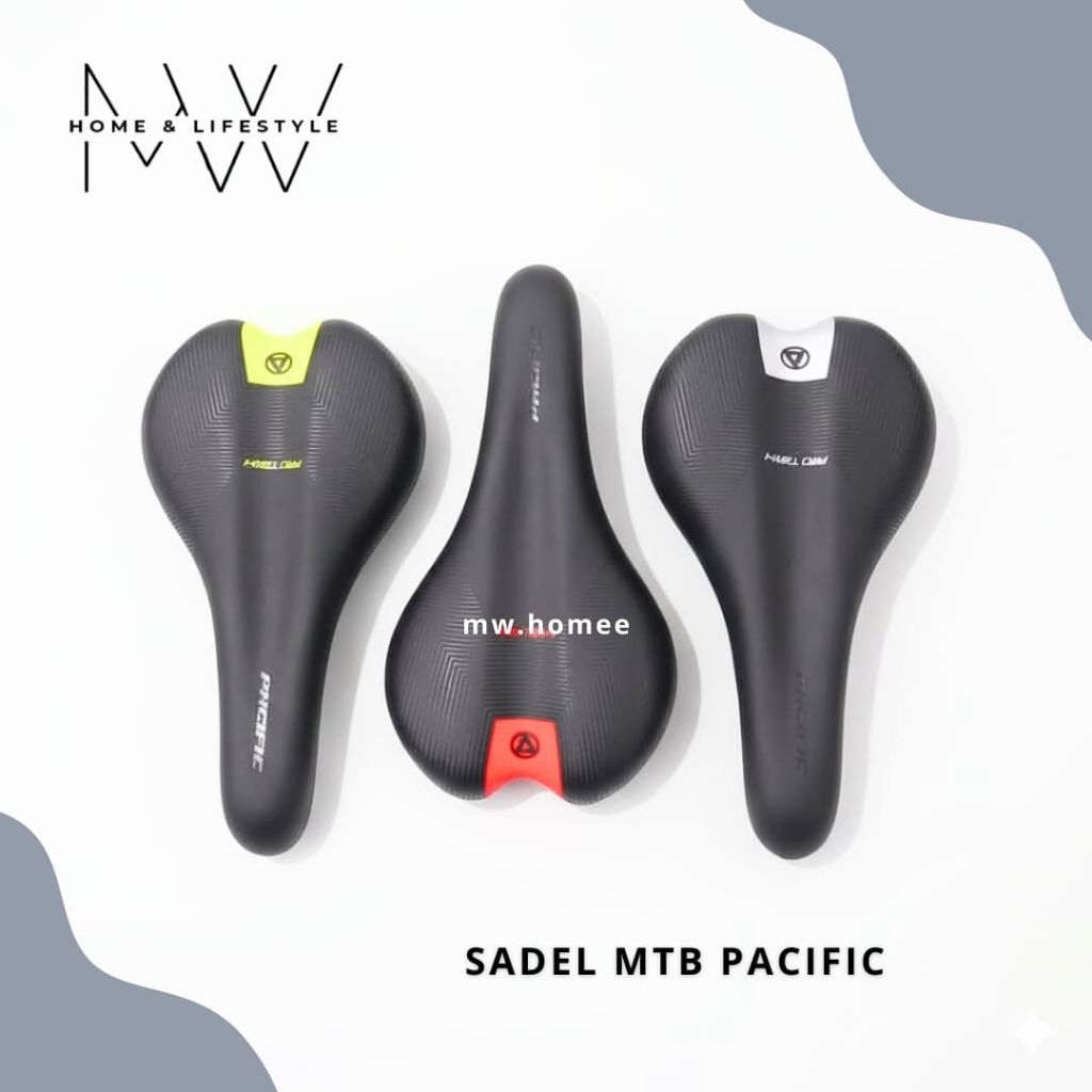 Sadel MTB Pacific  / Sadel MTB Pacific SP-H192 / Sadel pacific empuk bukan gel