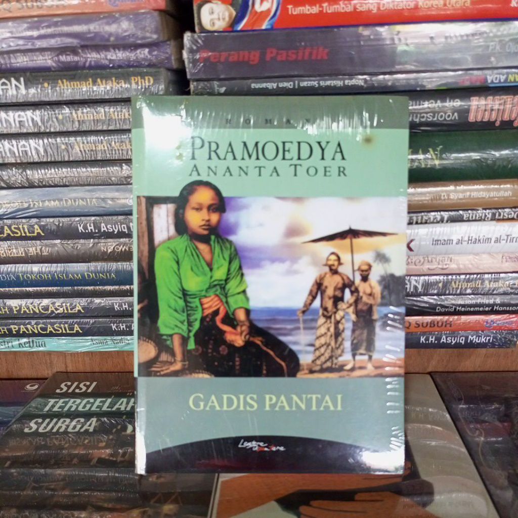Buku PRAMOEDYA ANANTA TOER GADIS PANTAI