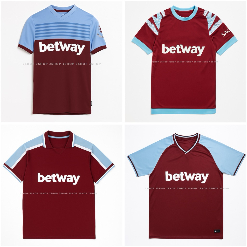 JERSEY WESTHAM HOME SPECIAL EDITION JERSEY GRADE JERSEY WEST HAM UNITED HOME 2025