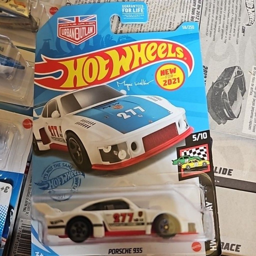 Hotwheels Porsche 935