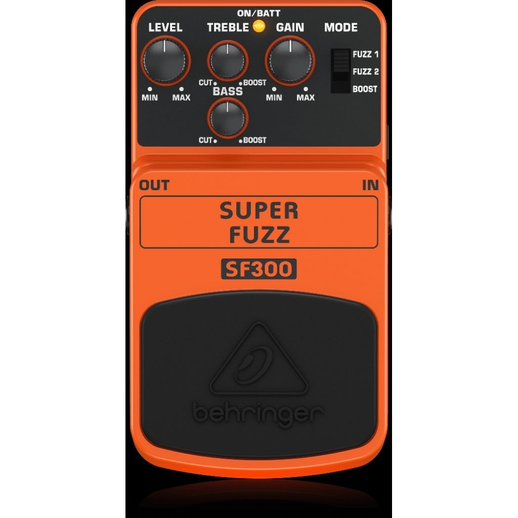 EFEK GITAR BEHRINGER SF300 EFEK GITAR ELEKTRIK BEHRINGER SF 300 SUPER FUZZ