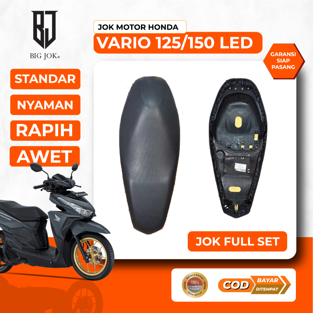 Jok motor VARIO 150 / 125 LED I Jok standar & variasi honda vario