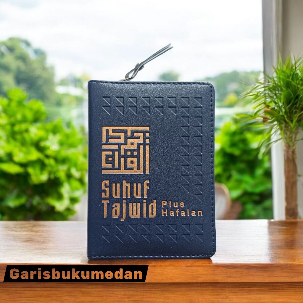 Alquran Resleting Saku Mushaf Suhuf Tajwid Ukuran A7