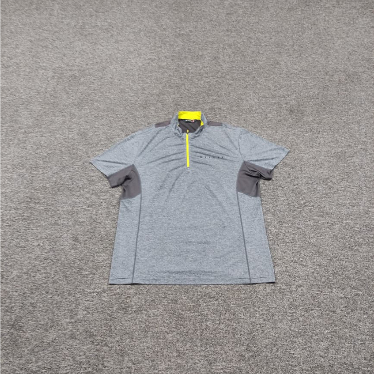 SIZE XL-XXL Baselayer Kaos Outdoor Gunung Lari Sepeda Olahraga MILLET PRIA