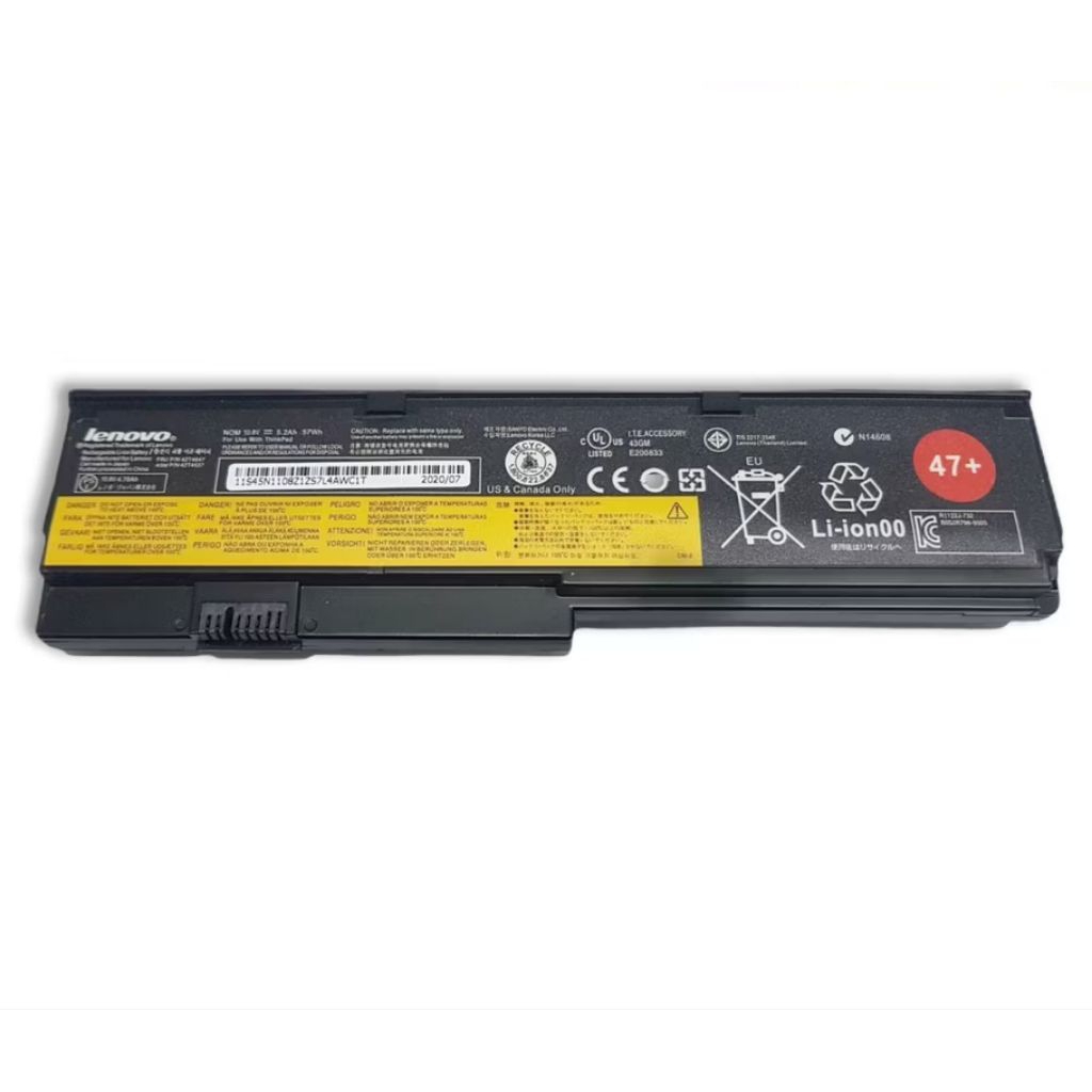 Baterai Battery Thinkpad X200 X200S X201 X201i X201S
