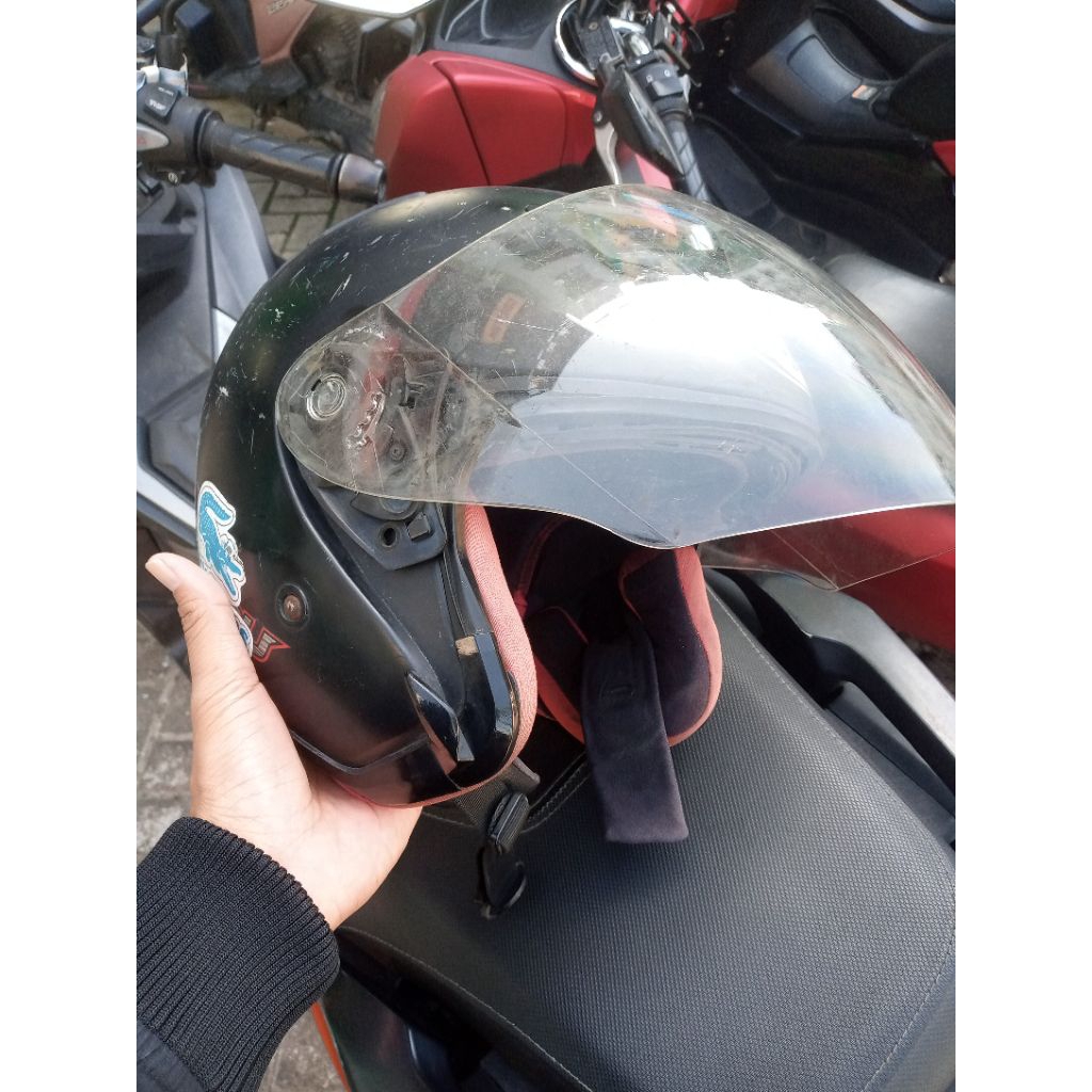 Helm Rossi Second